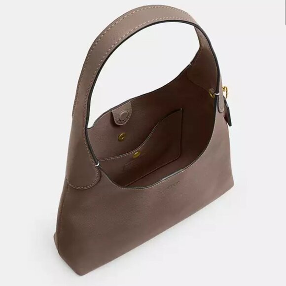 ❀❀Coach Brooklyn 28 Dark stone - Picture 4 of 6